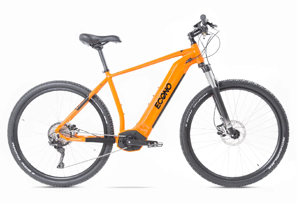 Econo equus mtb c4 narančasti električni bicikl