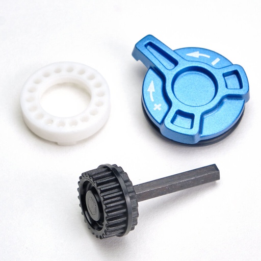 [(XF-42-XFKDRCRC-KNOB-801)] X-Fusion RC32 Lockout Knob Kit (XF-42-XFKDRCRC-KNOB-801)
