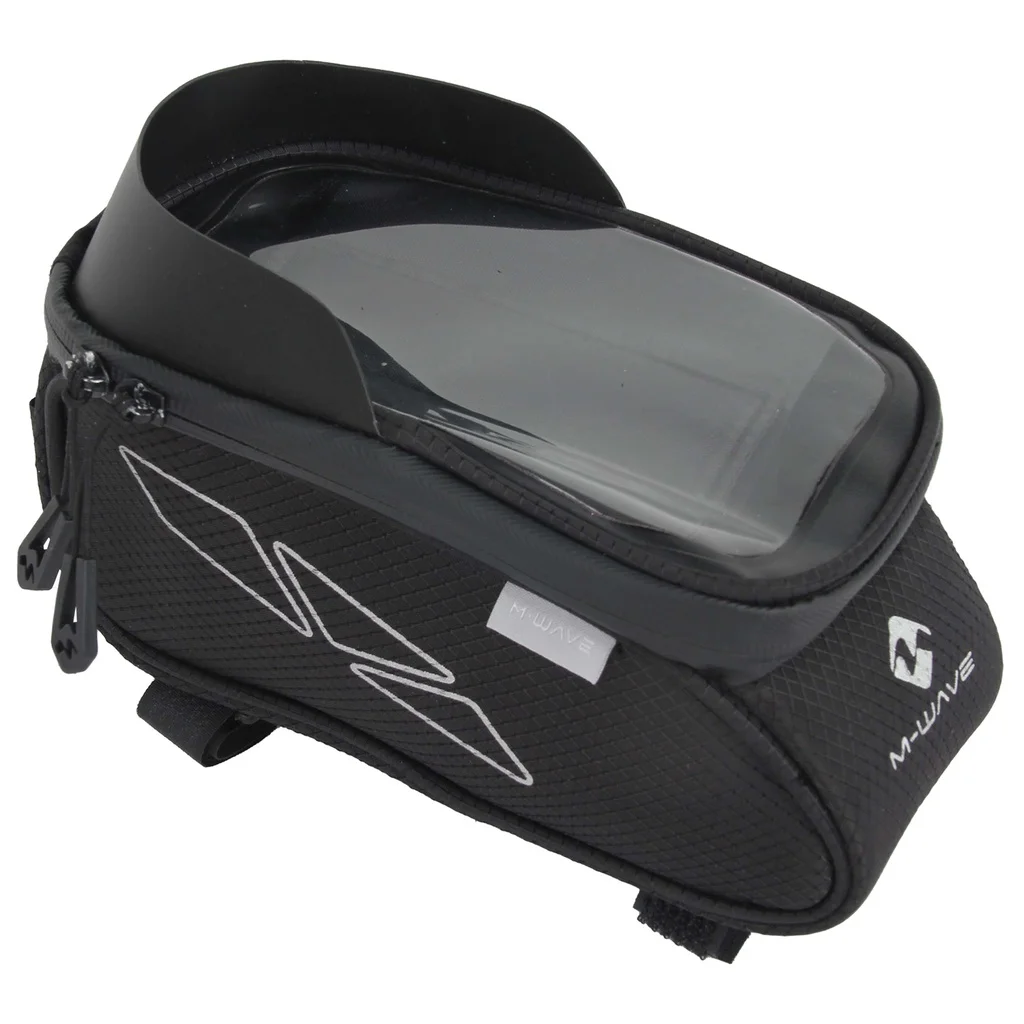 Bike bag M-WAVE Rotterdam Top XL black