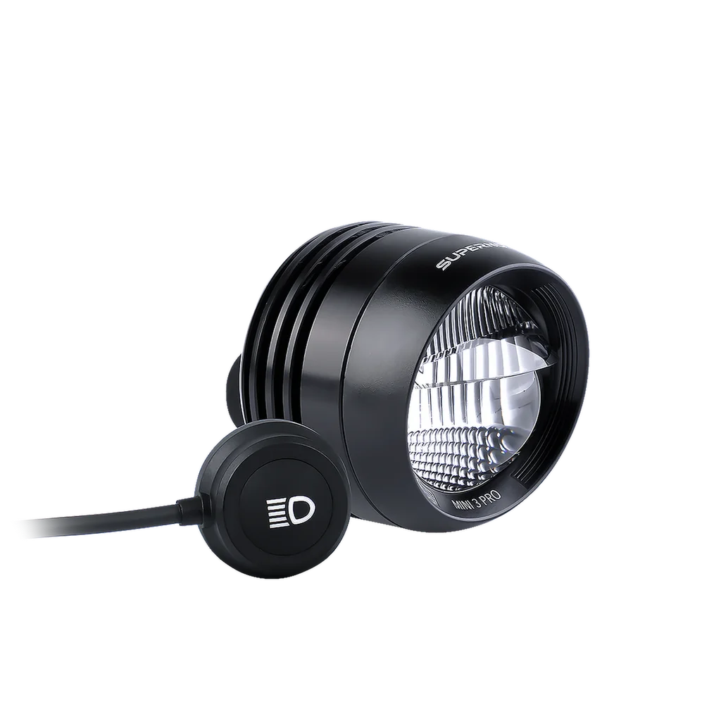 Front Light Mini 3 PRO e-Bike 25kmh