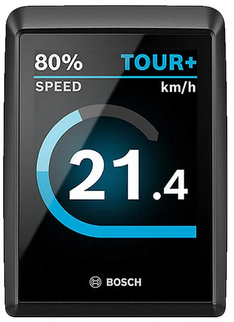 Bosch Kiox 500 screen, no carrier