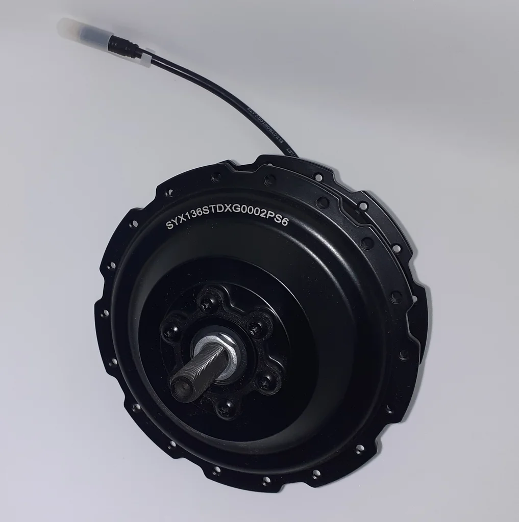 Motor Shengyi DGWX1 v sprednjem pestu 250W 36V 45Nm Brushles