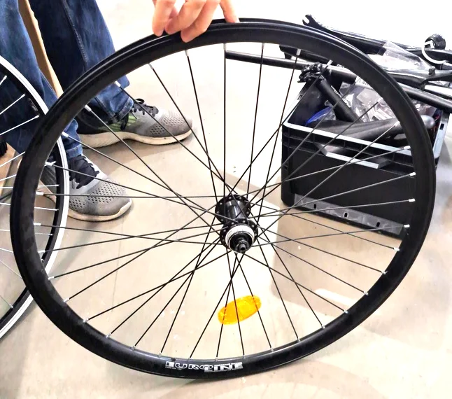 Front ring 26 "559-19C CL-Disk QR