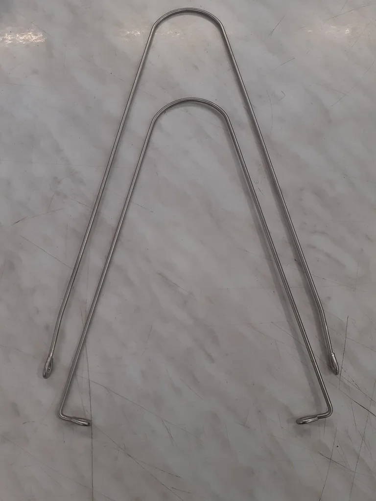 F/R Fender Stay FANGDA 28'' Stainless, adjustable