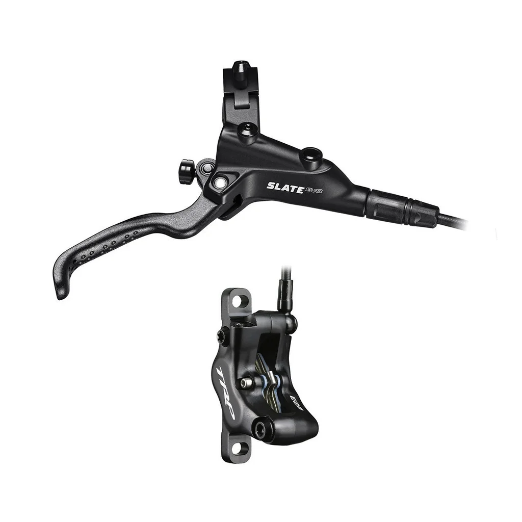 [AAHD022215] Front hydraulic disc brake TRP HD-M807 SLATE EVO /  P23 ADAPTER, Resin pad