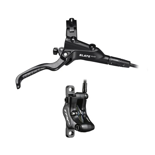 [AAHD022215] Front hydraulic disc brake TRP HD-M807 SLATE EVO /  P23 ADAPTER, Resin pad