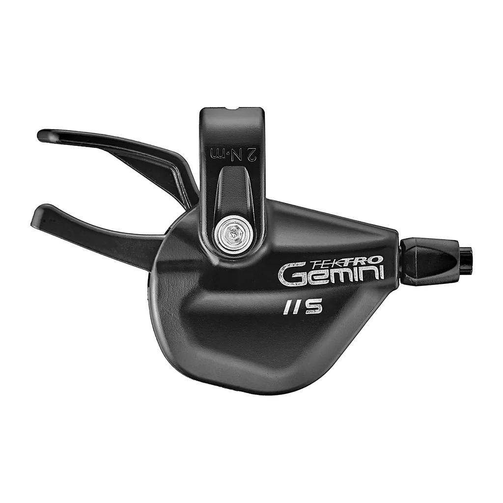 [AASL000020] Prestavna ročica (Shifting lever) 11s TEKTRO SL-M5100-11R w/ 2400mm kabel, črna