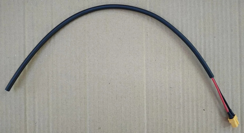 Kabel napajalni (Power Cable) BAFANG M410/M510, EB 1T0 C; 450mm XT60-F to battery