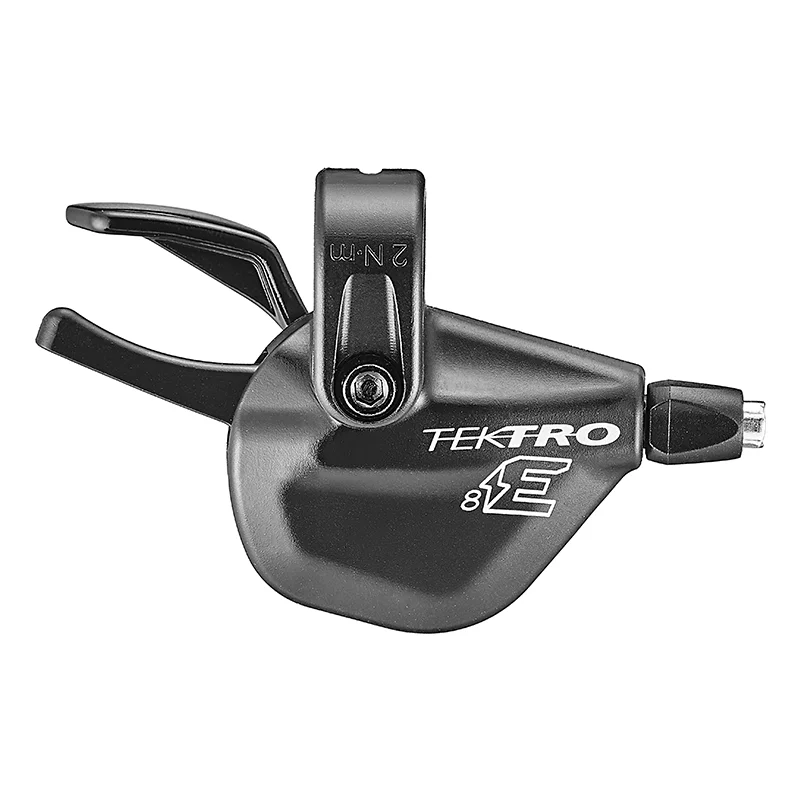 [AASL000013] Shifting lever 8s TEKTRO SL-M330-8R w/ 2400mm shift cable, black