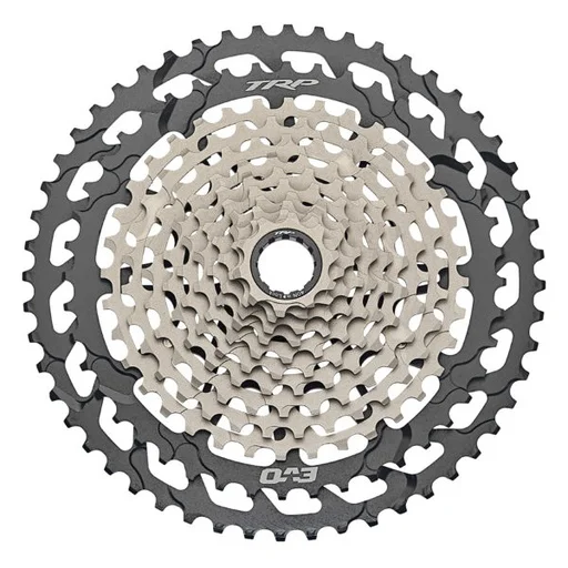[AACS000006] Cassette 12s, 10-52T TRP EVO CS-M9050-12 Black/Silver