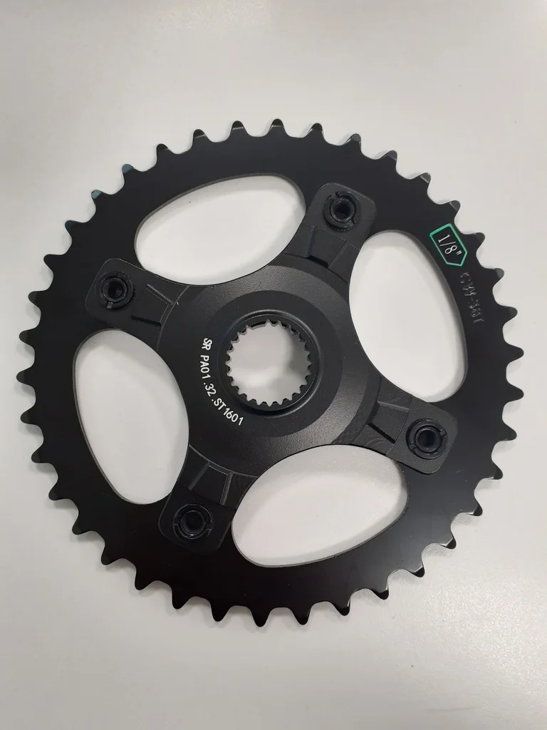 Verižnik (Chainwheel) 32T, BAFANG SR PA01.32.STI6W, Senzor navora