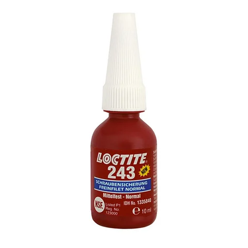 Locktite glue for screws, medium strenght 10g