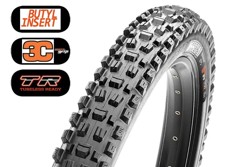 Plašč MAXXIS 29x2.50, Assegai WT DD TR 3C Maxx Grip