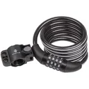 M-Wave DS Bike Lock, 10x1800, nero