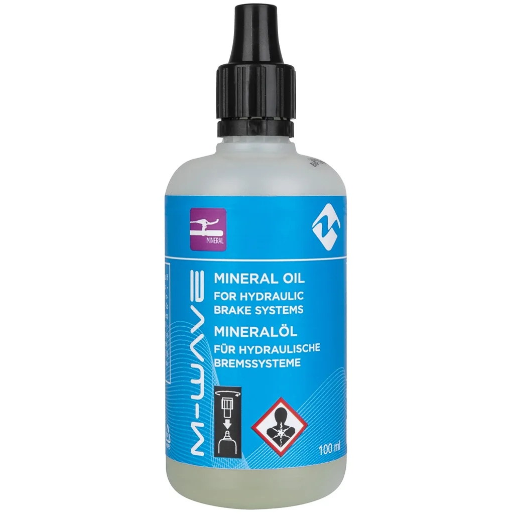 Zavorno olje M-Wave, mineralno, 100ml