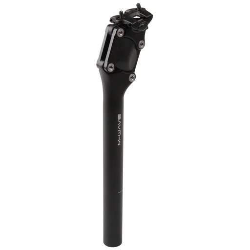 Vzmetena sedežna opora M-Wave Fourspring Vario parallelogram, 30.9 mm, črna