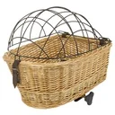 Bike basket M-WAVE CARRIER TOP (with a cage)
