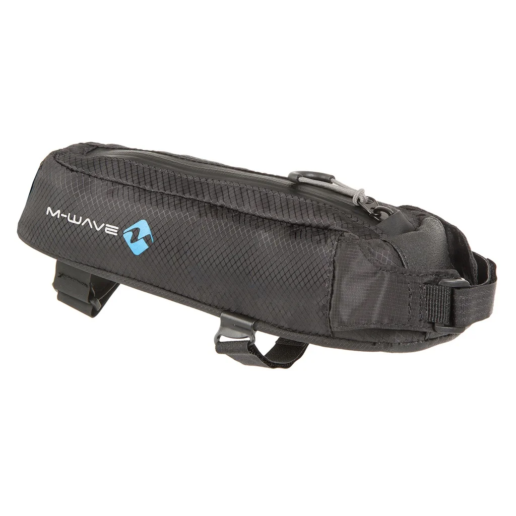 Bike bag M-WAVE Rough Ride Top tube black
