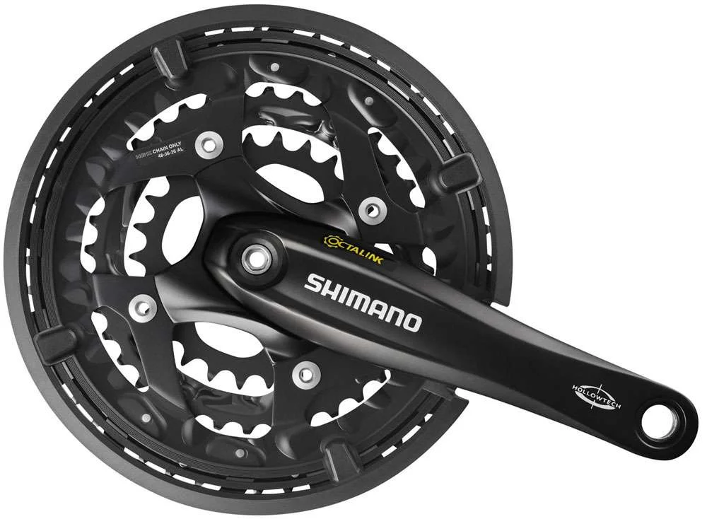 Gonilka Shimano FC-T521, 3x10-s, 48/36/26