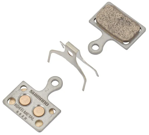 Brake pads SHIMANO K04TI Metal
