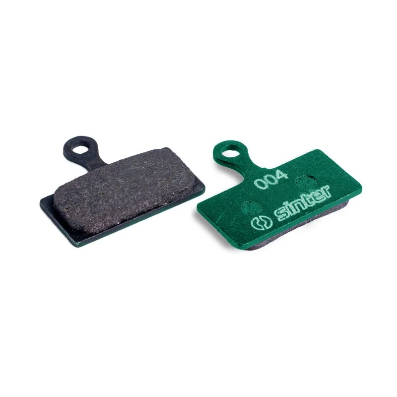 Brake pads SINTER G 004 SHIMANO XT/XTR, green