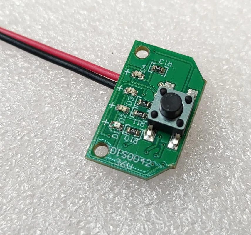 LED Indicator for ELK battery case