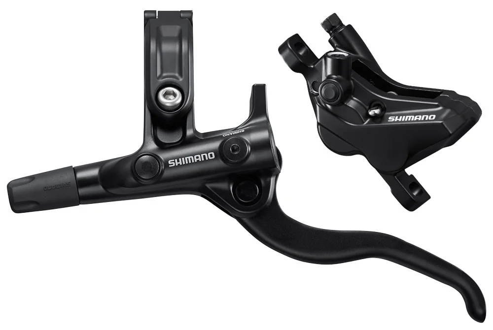 Front hydraulic disc brake Shimano BL-M4100/BR-MT420