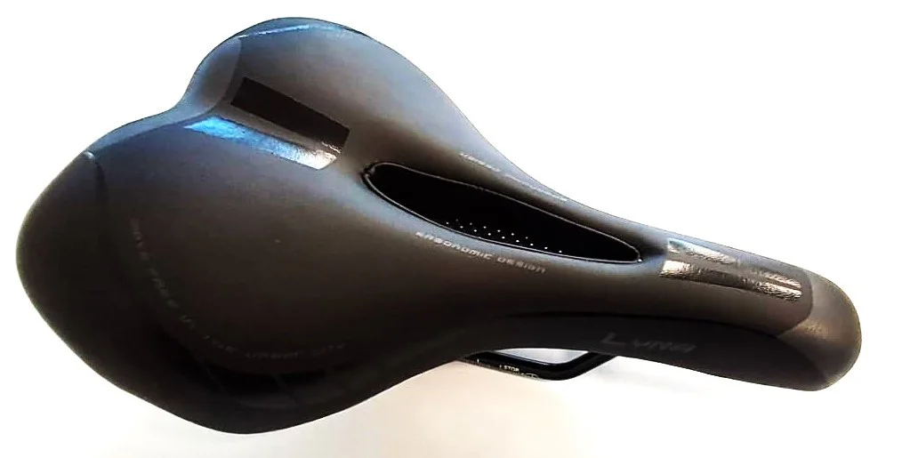 Selle Monte Grappa e-bike Lyra Man Skay Nero Glossy