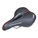 Saddle Selle Monte Grappa Vela Skay Nero Foro Elast