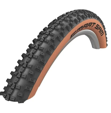 Tyre Schwalbe 27,5x2.25 / 57-584, Smart Sam, K-Guard, tan wall