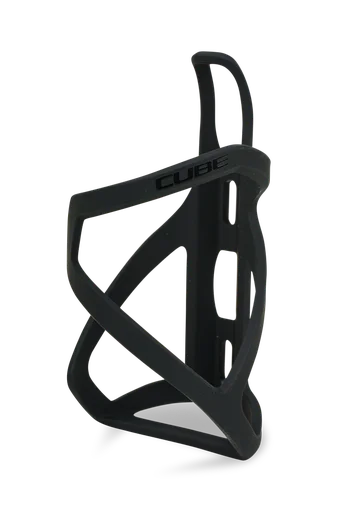 Bidon Holder CUBE HPP SIDECAGE LEFT MATT BLACK'N'GLOSSY BLACK