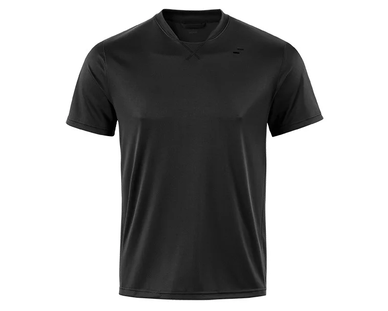 Kolesarska moška majica Magura Polo HighFive SS črna L