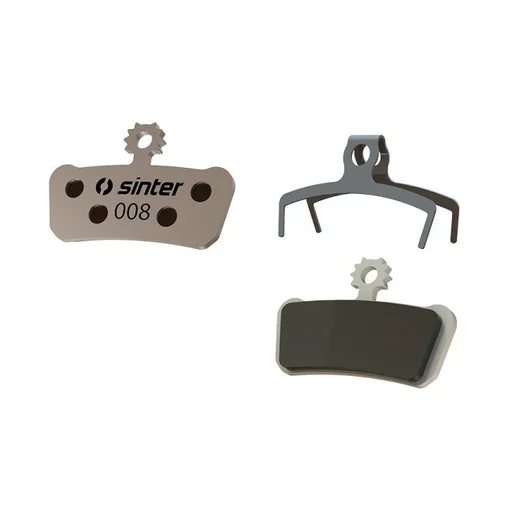 Brake pads SINTER 008 SRAM Guide, green