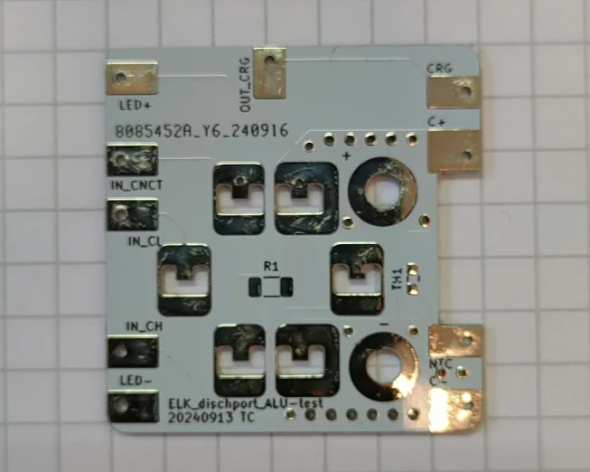 ELK - discharge port v1.0 - alu