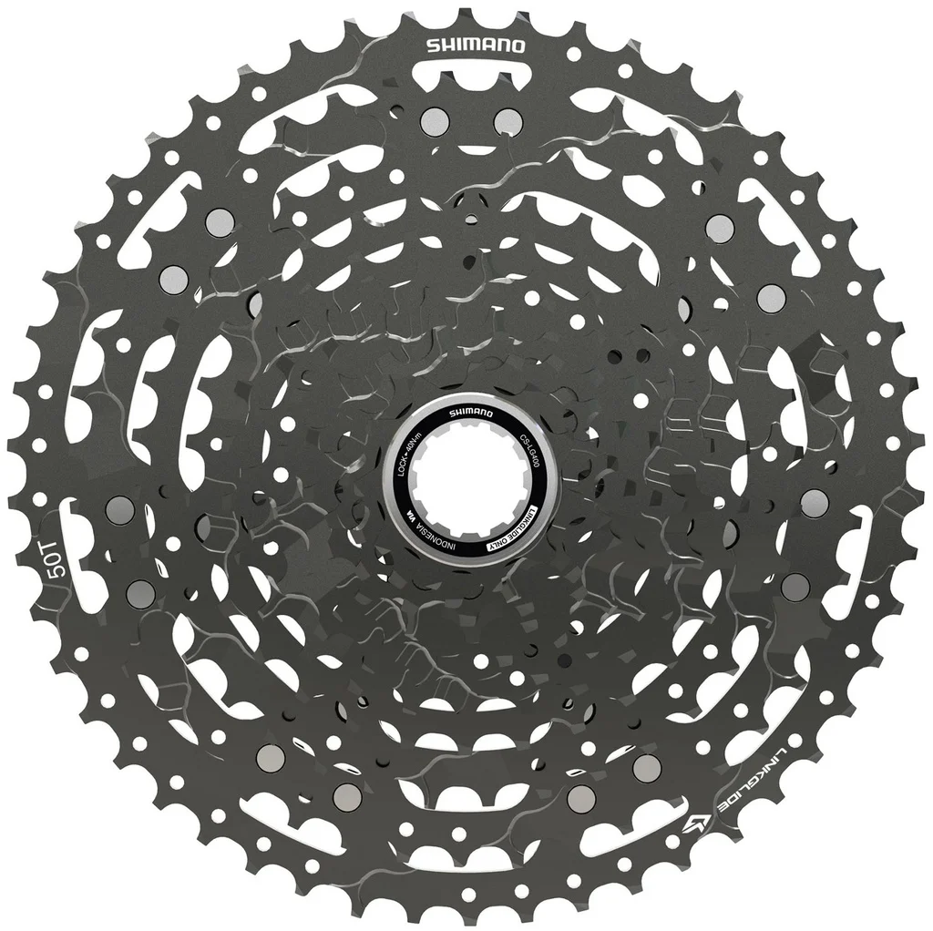 Rear sprocket 11s, 11-50T, Shimano CS-LG400, Cues