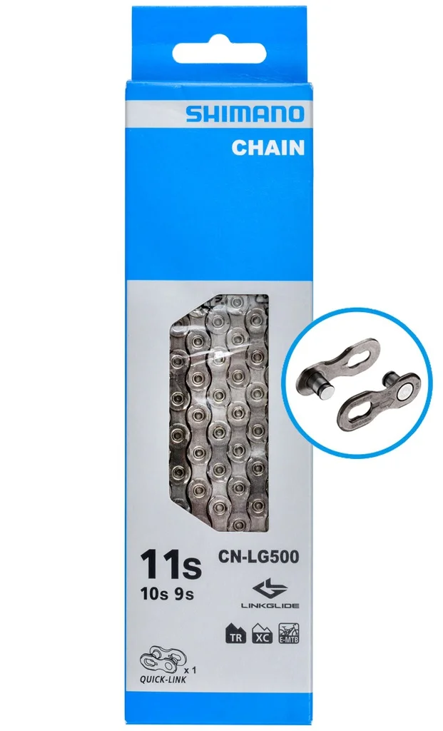 Chain (Chain) 10/11S, 138L, Shimano CN-LG500
