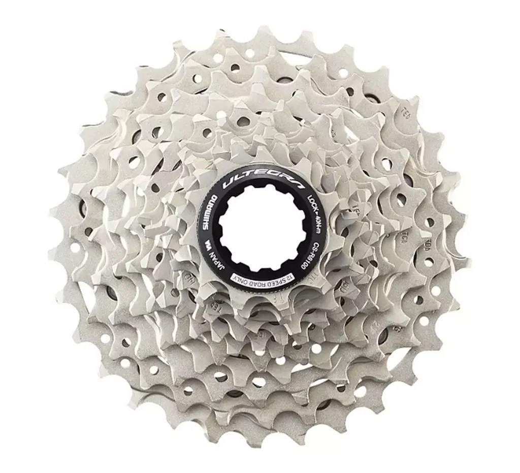 Zadnji verižnik (Cassette) 12s, 11-30T, Shimano Ultegra CS-R8100