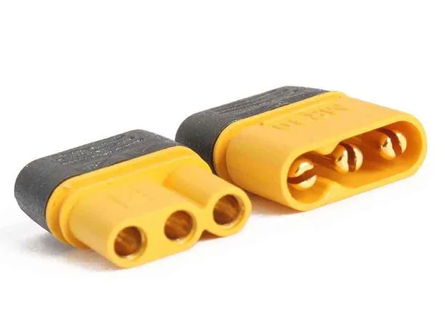 Connector MR30 pair male/female Amass