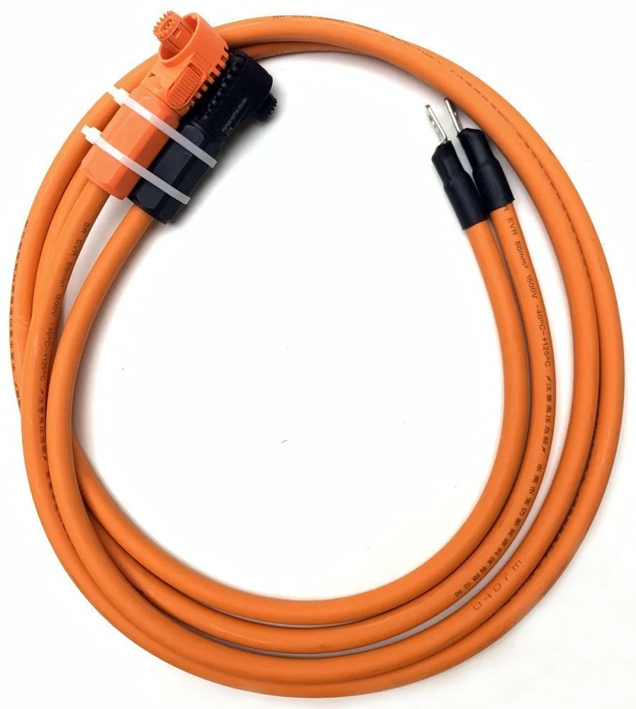 SEPLOS Cable set for MASON-280 1.5m 50mm2 cabla lug M10