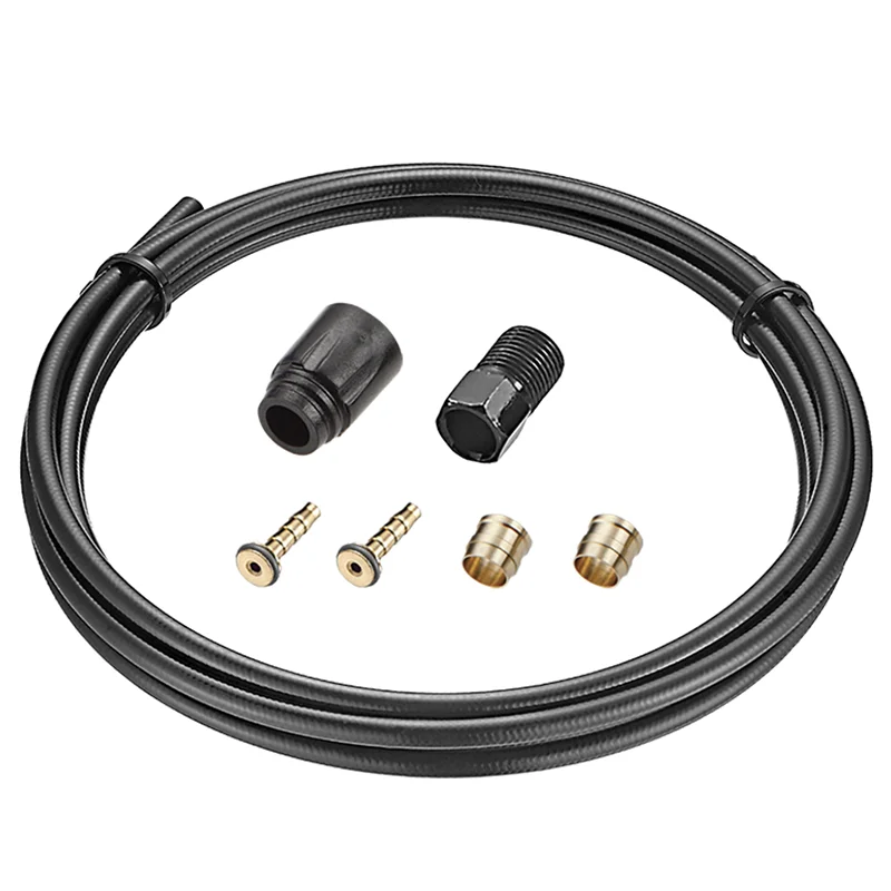 Tektro hydraulic brake kit #10, 5.0mm, hose, olive, insert with o-ring