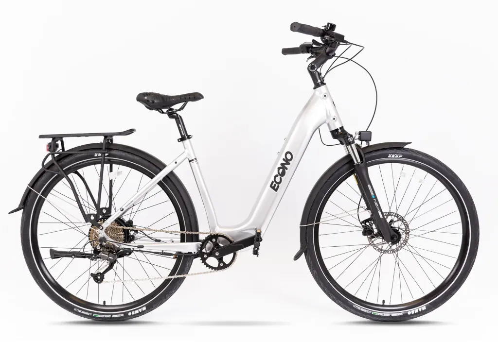 Electric bike ECONO Apes CITY EER4 Aluminium grey