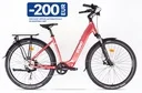 Electric bike ECONO Apes CITY EER5 Wine red