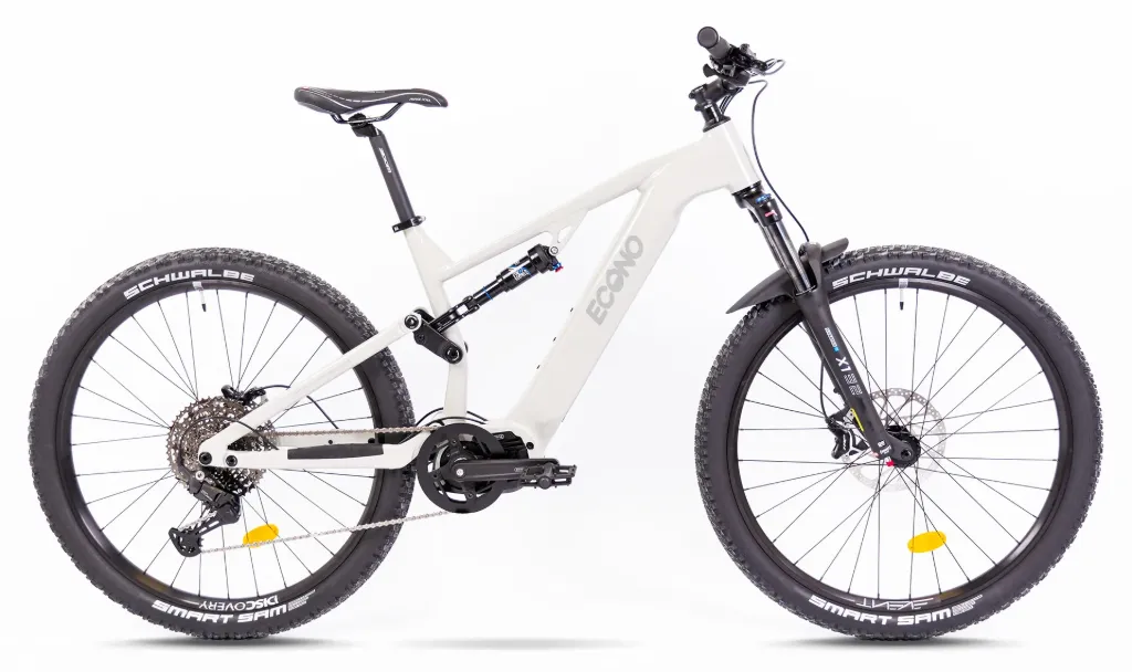Econo Pantera C6 120 Grey 2025 Bike elettrica (XL, 520Wh (15Ah))
