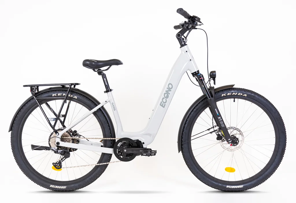 SAMPLE Electric bike ECONO Gams SUV EEC6 Grey 2025 Velikost: S/M Baterija: 700Wh (20Ah)