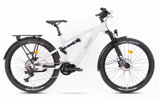 SAMPLE Electric bike ECONO Pantera SUV C6 120 Grey 2025 Velikost: L Baterija: 700Wh (20Ah)