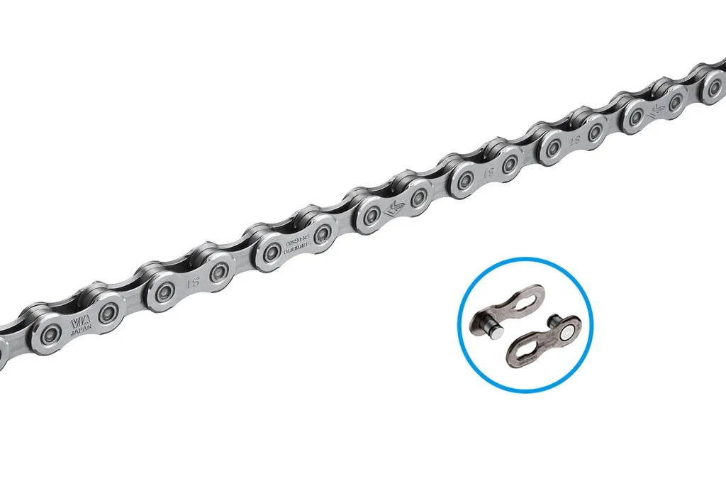 Chain (Chain) 10/11S, 128L, Shimano CN-LG500