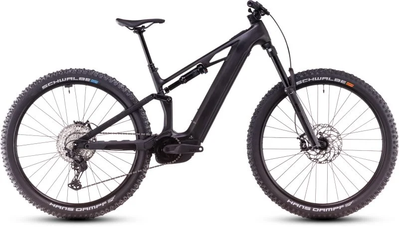Electric Bike Cube Stereo Hybrid One44 HPC Race 800 Blackline 2025 (S)