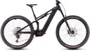 Električno kolo CUBE STEREO HYBRID ONE44 HPC RACE 800 blackline 2025