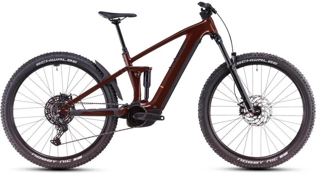 Electric Bike Cube Stereo Hybrid One44 Pro 800 Bourbon´n´n´Black 2025
