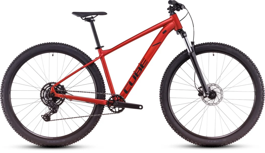 Mountain bike CUBE AIM PRO 2025 fireorange´n´black (S)
